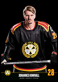 Johannes Kinnvall #28 Brynäs IF 2023/2024-6