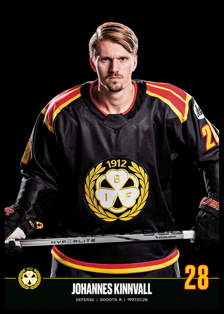 Johannes Kinnvall #28 Brynäs IF 2023/2024-12