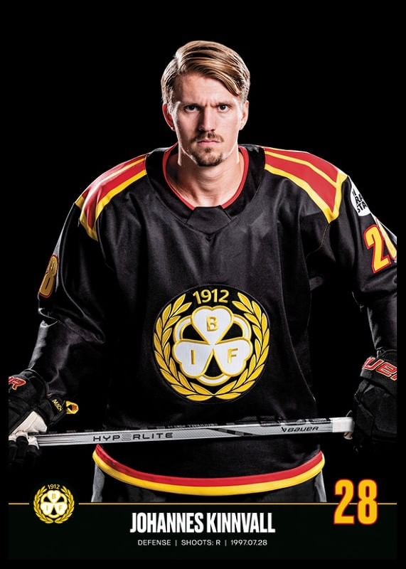 Johannes Kinnvall #28 Brynäs IF 2023/2024-12