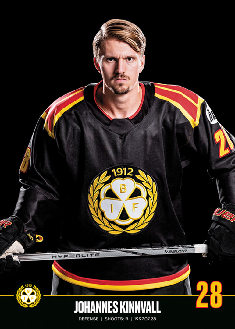 Johannes Kinnvall #28 Brynäs IF 2023/2024-12