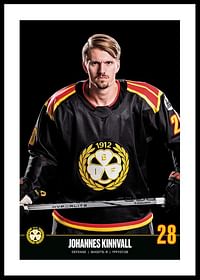 Johannes Kinnvall #28 Brynäs IF 2023/2024-0