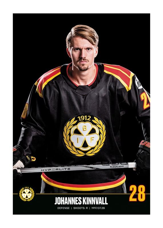 Johannes Kinnvall #28 Brynäs IF 2023/2024-12