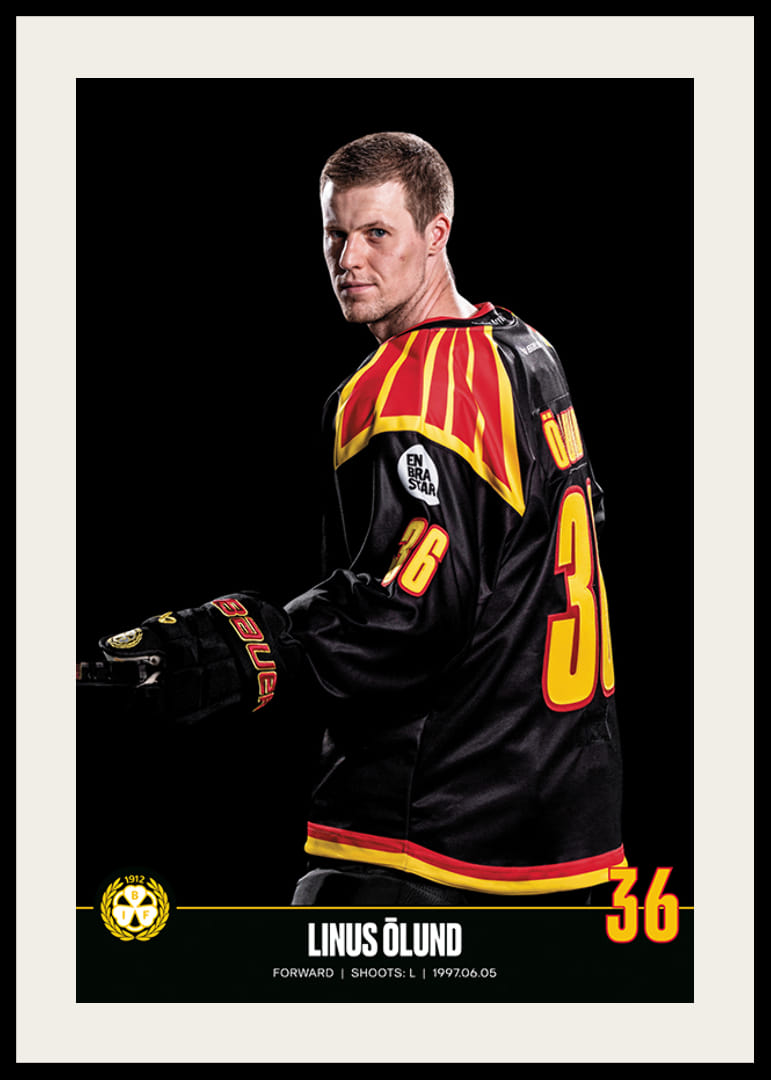 Linus Ölund #36 Brynäs IF 2023/2024-12