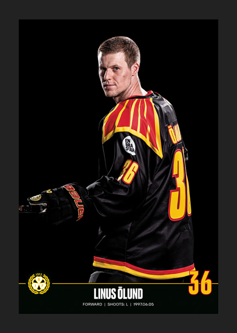Linus Ölund #36 Brynäs IF 2023/2024-12