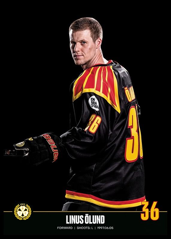Linus Ölund #36 Brynäs IF 2023/2024-12