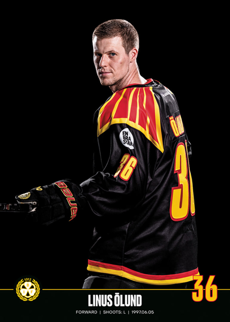 Linus Ölund #36 Brynäs IF 2023/2024-12