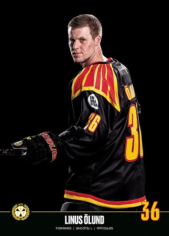 Linus Ölund #36 Brynäs IF 2023/2024-12