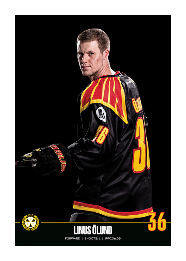Linus Ölund #36 Brynäs IF 2023/2024-12