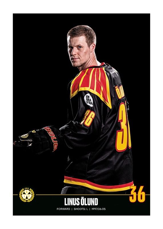 Linus Ölund #36 Brynäs IF 2023/2024-12