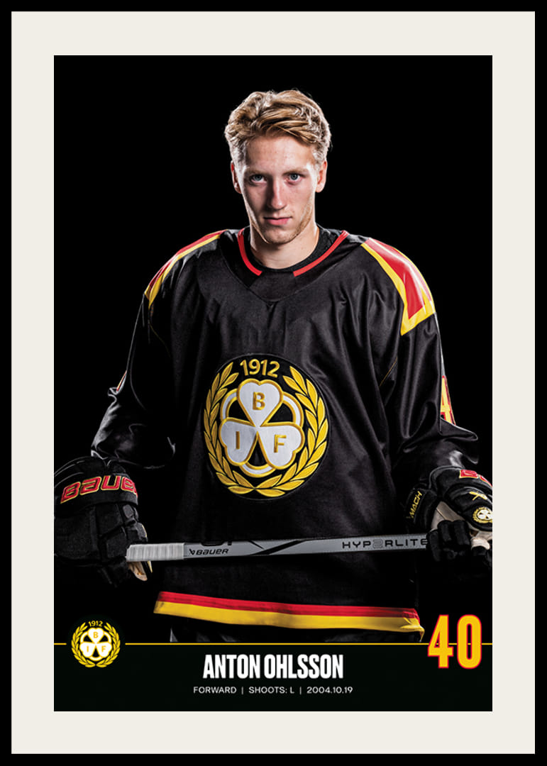 Anton Ohlsson #40 Brynäs IF 2023/2024-12