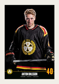 Anton Ohlsson #40 Brynäs IF 2023/2024-3