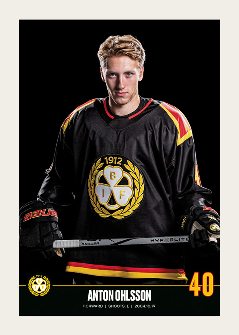 Anton Ohlsson #40 Brynäs IF 2023/2024-12