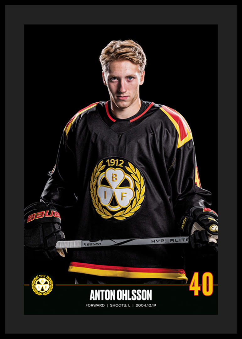Anton Ohlsson #40 Brynäs IF 2023/2024-12