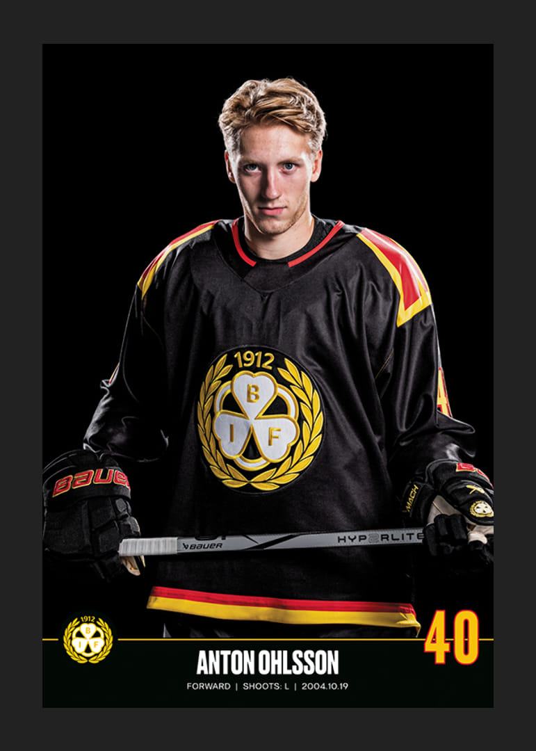 Anton Ohlsson #40 Brynäs IF 2023/2024-12