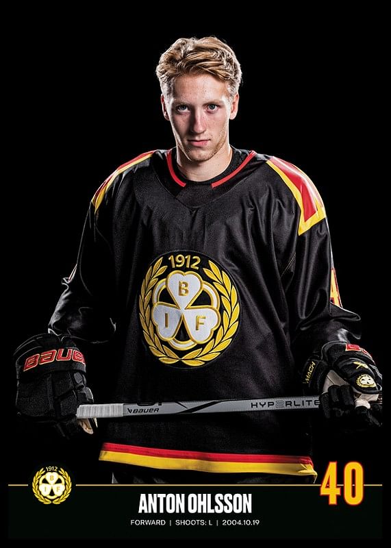 Anton Ohlsson #40 Brynäs IF 2023/2024-12