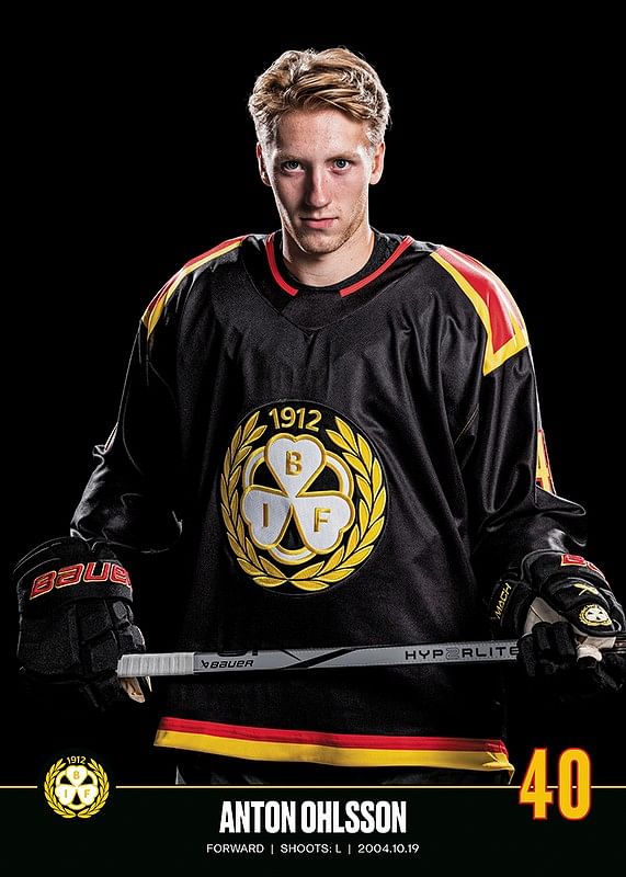 Anton Ohlsson #40 Brynäs IF 2023/2024-12