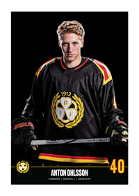 Anton Ohlsson #40 Brynäs IF 2023/2024-1