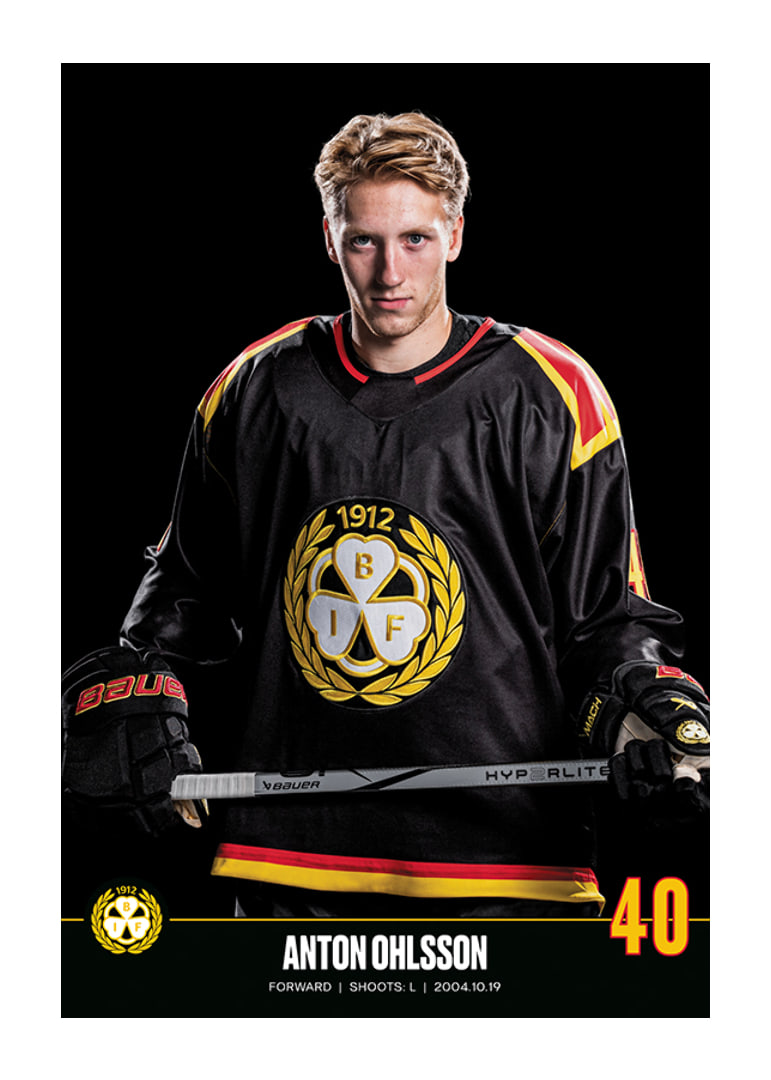 Anton Ohlsson #40 Brynäs IF 2023/2024-12