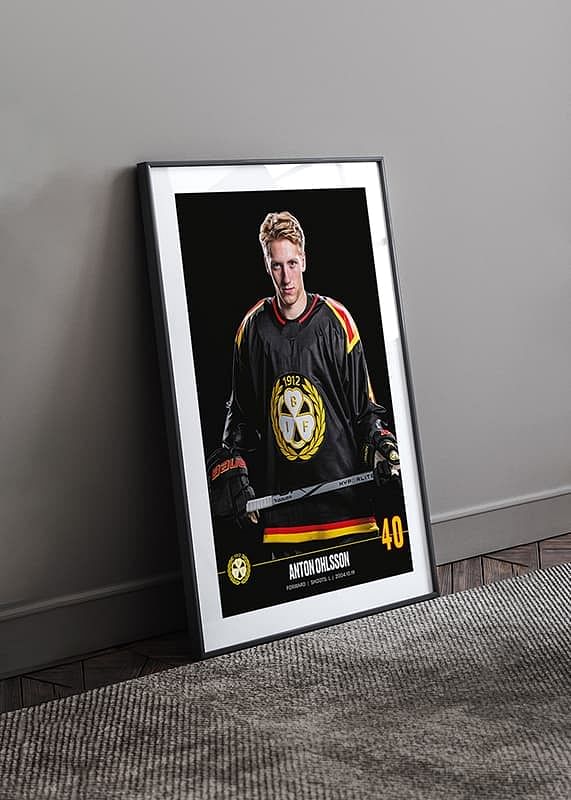 Anton Ohlsson #40 Brynäs IF 2023/2024-12