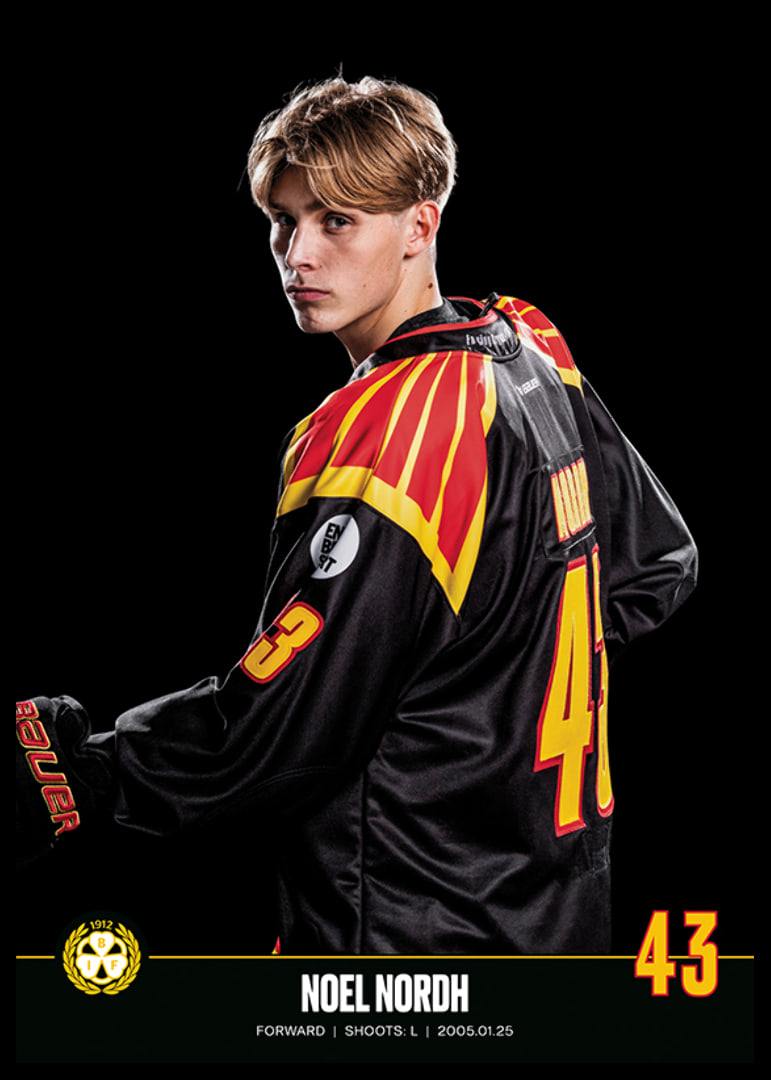 Noel Nordh #43 Brynäs IF 2023/2024-12