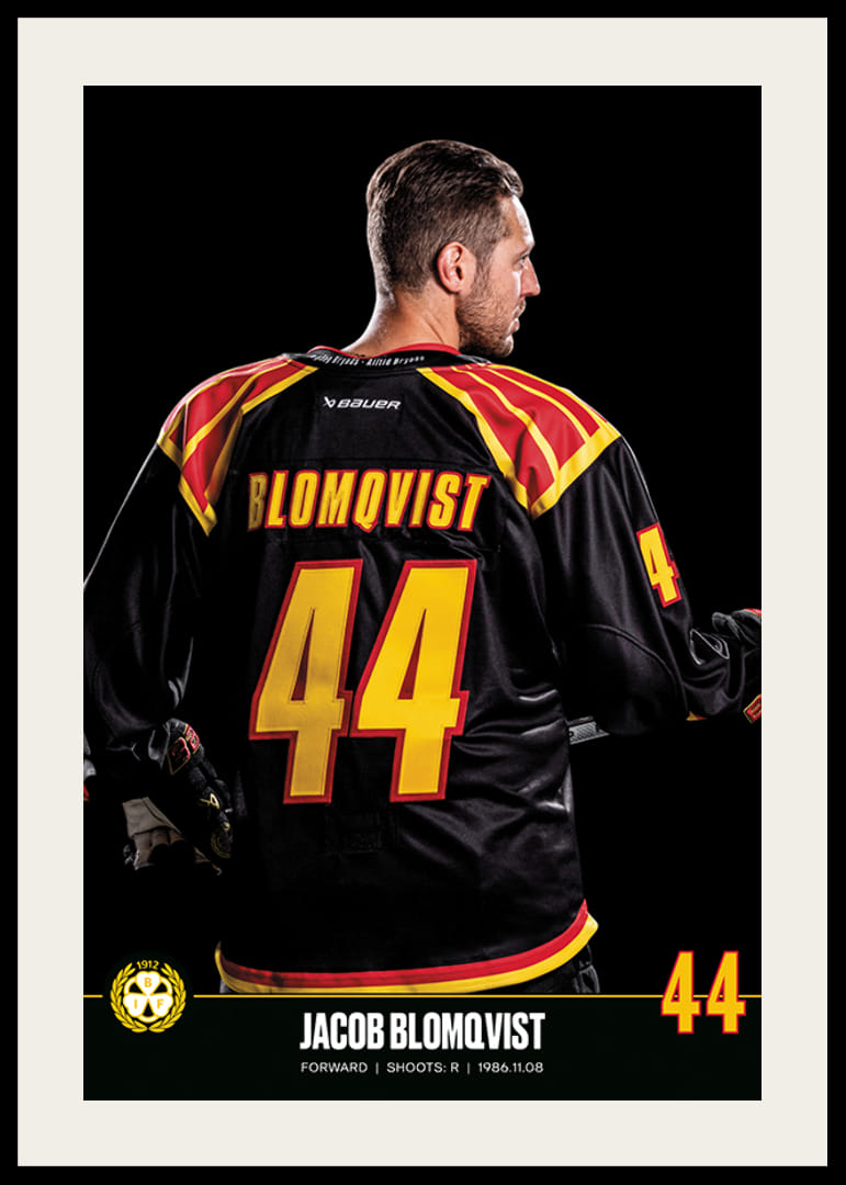Jacob Blomqvist #44 Brynäs IF 2023/2024-12