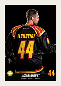 Jacob Blomqvist #44 Brynäs IF 2023/2024-3