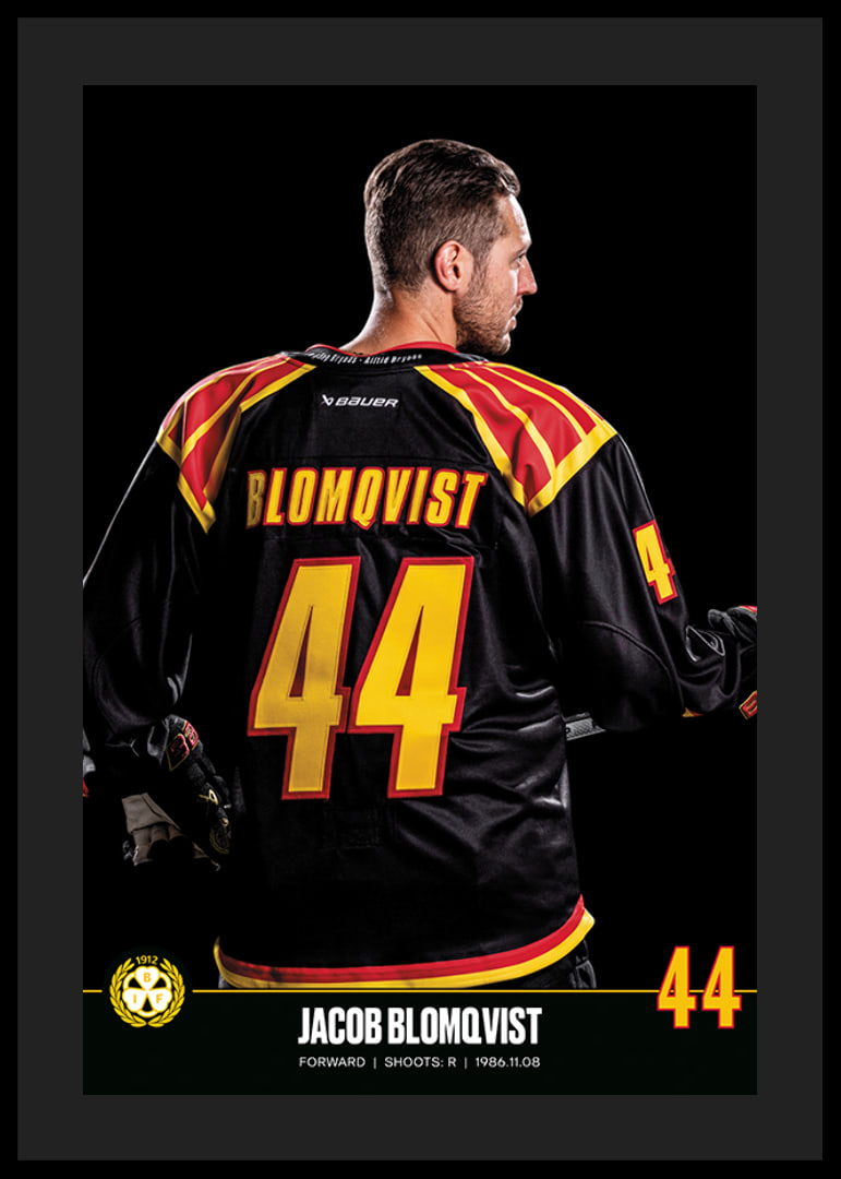 Jacob Blomqvist #44 Brynäs IF 2023/2024-12