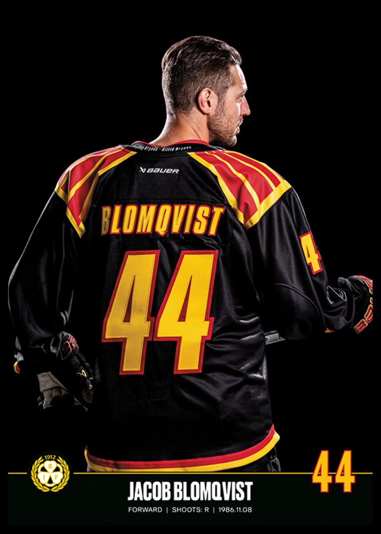 Jacob Blomqvist #44 Brynäs IF 2023/2024-12