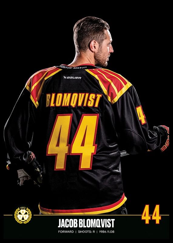 Jacob Blomqvist #44 Brynäs IF 2023/2024-12