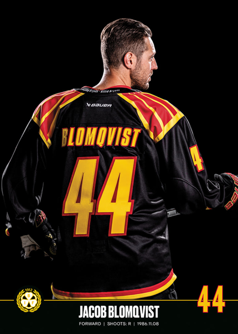 Jacob Blomqvist #44 Brynäs IF 2023/2024-12