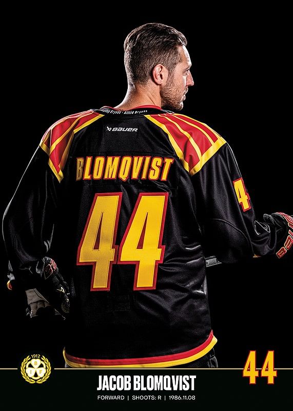 Jacob Blomqvist #44 Brynäs IF 2023/2024-12