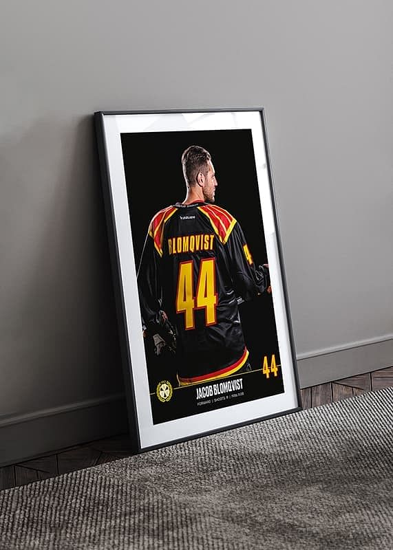 Jacob Blomqvist #44 Brynäs IF 2023/2024-12