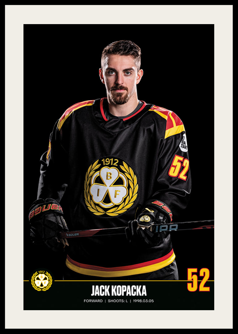 Jack Kopacka #52 Brynäs IF 2023/2024-12