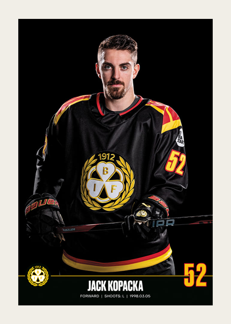 Jack Kopacka #52 Brynäs IF 2023/2024-12
