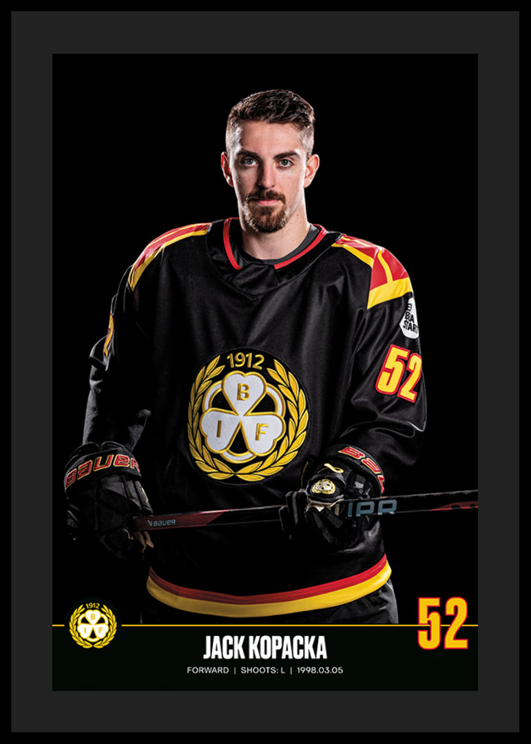 Jack Kopacka #52 Brynäs IF 2023/2024-12