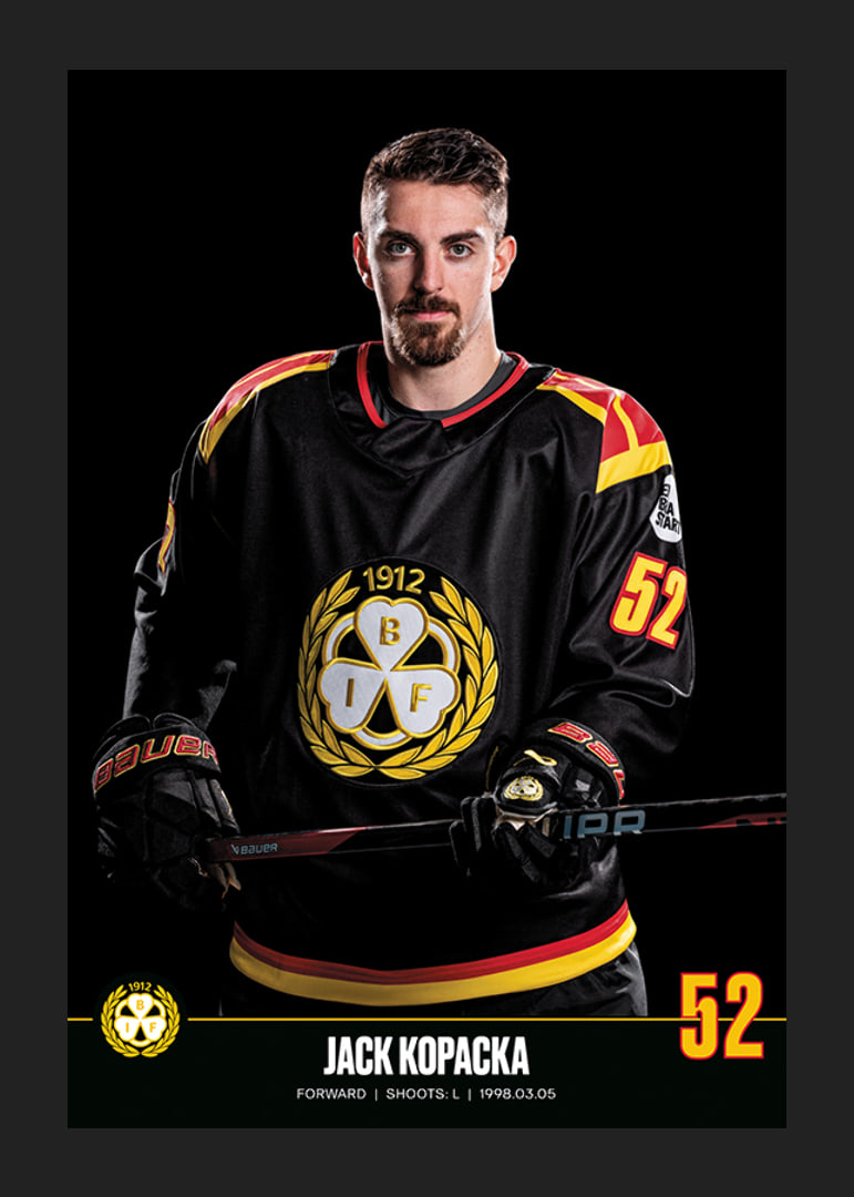 Jack Kopacka #52 Brynäs IF 2023/2024-12