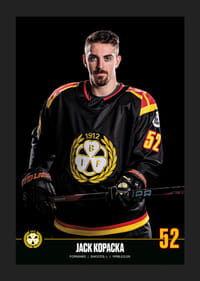 Jack Kopacka #52 Brynäs IF 2023/2024-5