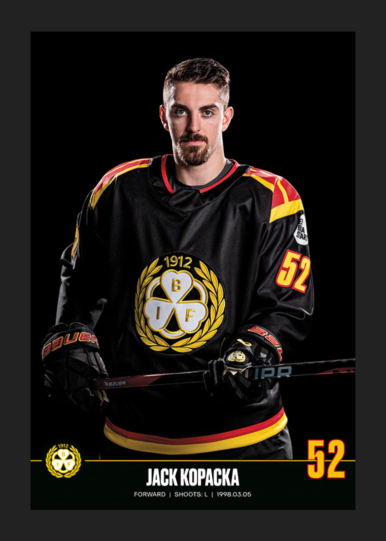 Jack Kopacka #52 Brynäs IF 2023/2024-12