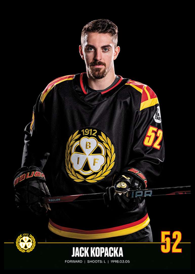 Jack Kopacka #52 Brynäs IF 2023/2024-12