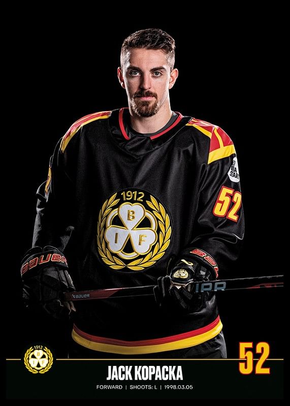 Jack Kopacka #52 Brynäs IF 2023/2024-12