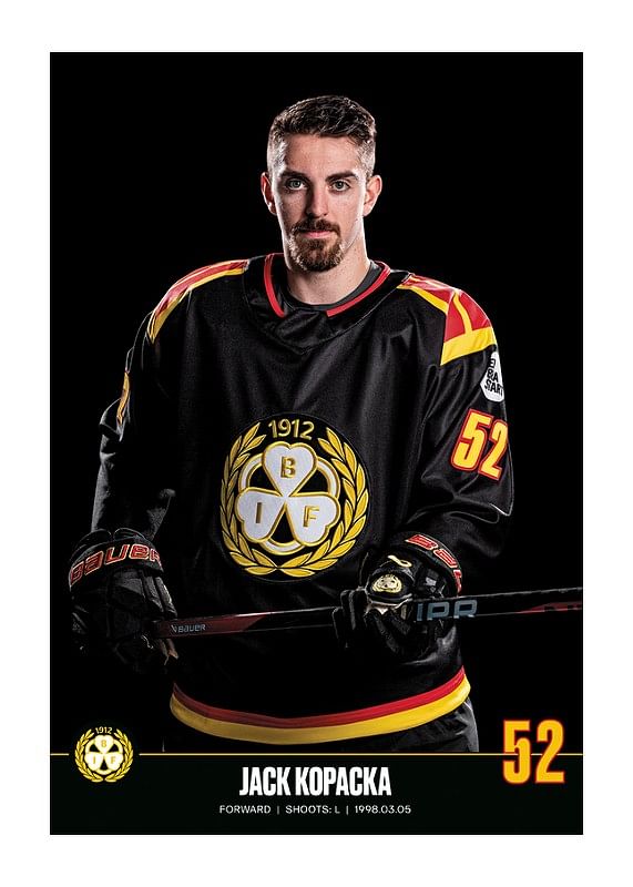 Poster Jack Kopacka #52 Brynäs IF 2023/2024
