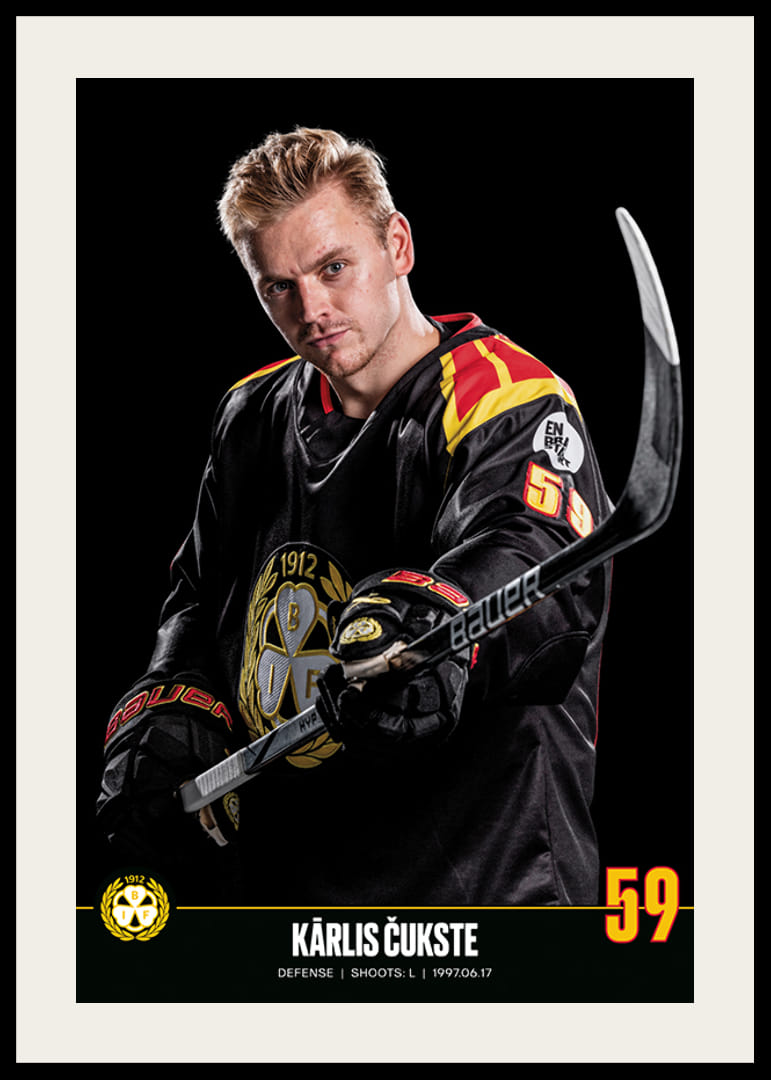 Kārlis Čukste #59 Brynäs IF 2023/2024-12