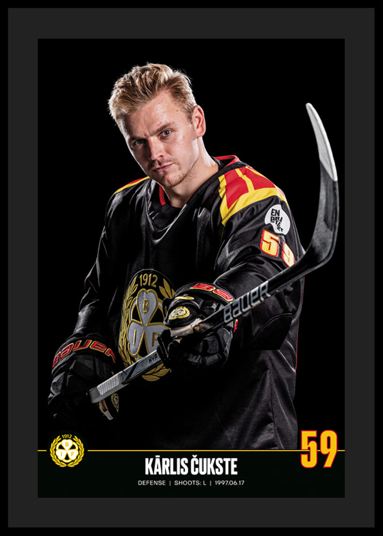 Kārlis Čukste #59 Brynäs IF 2023/2024-12