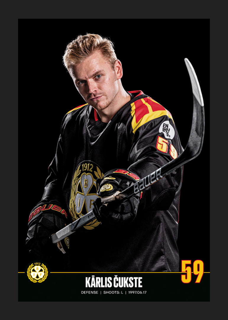 Kārlis Čukste #59 Brynäs IF 2023/2024-12