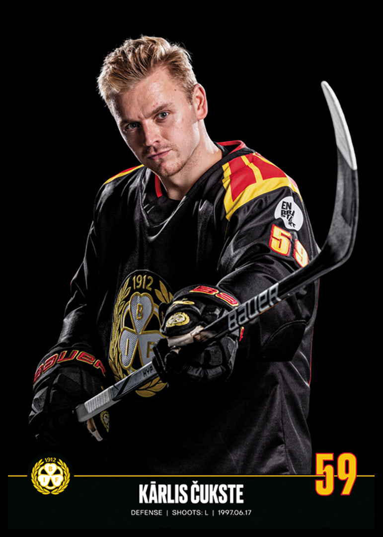 Kārlis Čukste #59 Brynäs IF 2023/2024-12