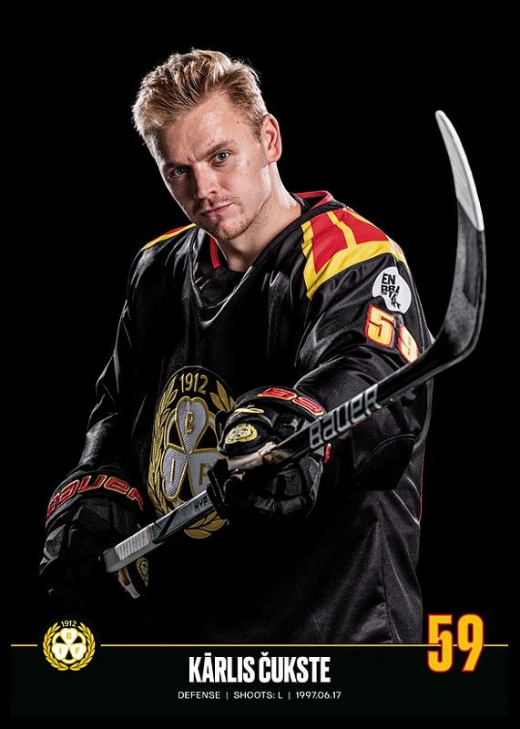 Kārlis Čukste #59 Brynäs IF 2023/2024-12