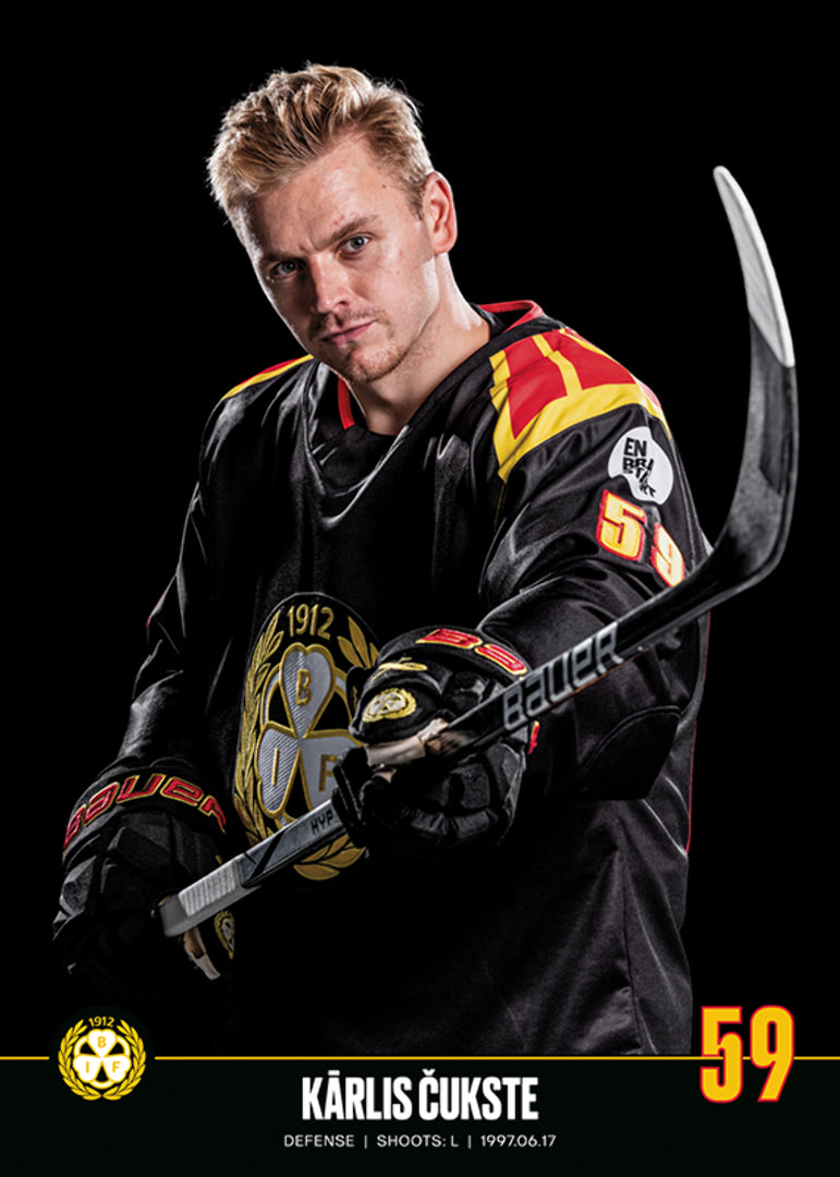Kārlis Čukste #59 Brynäs IF 2023/2024-12