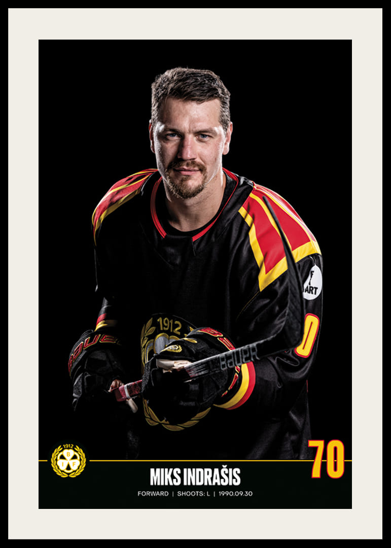 Miks Indrašis #70 Brynäs IF 2023/2024-12