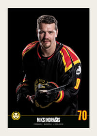 Miks Indrašis #70 Brynäs IF 2023/2024-3