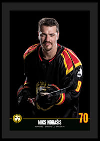 Miks Indrašis #70 Brynäs IF 2023/2024-4